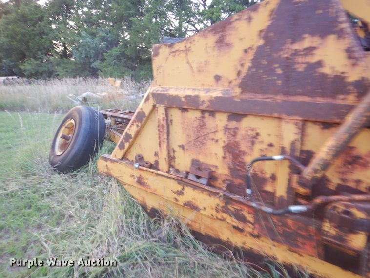 image for item GH9605 Soil Mover 90E scraper