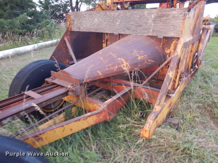 image for item GH9605 Soil Mover 90E scraper