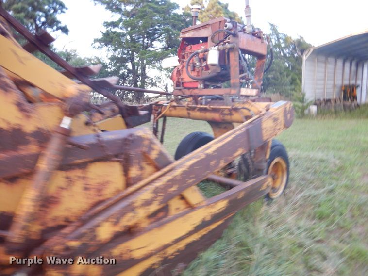 image for item GH9605 Soil Mover 90E scraper