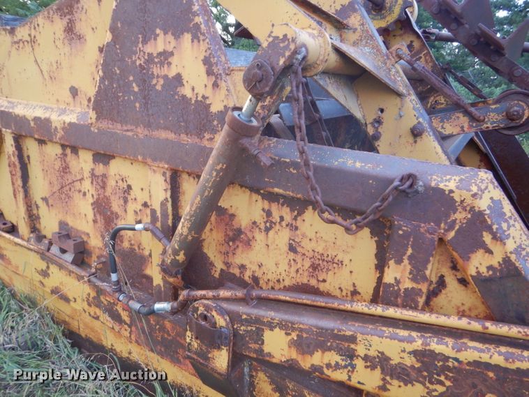 image for item GH9605 Soil Mover 90E scraper