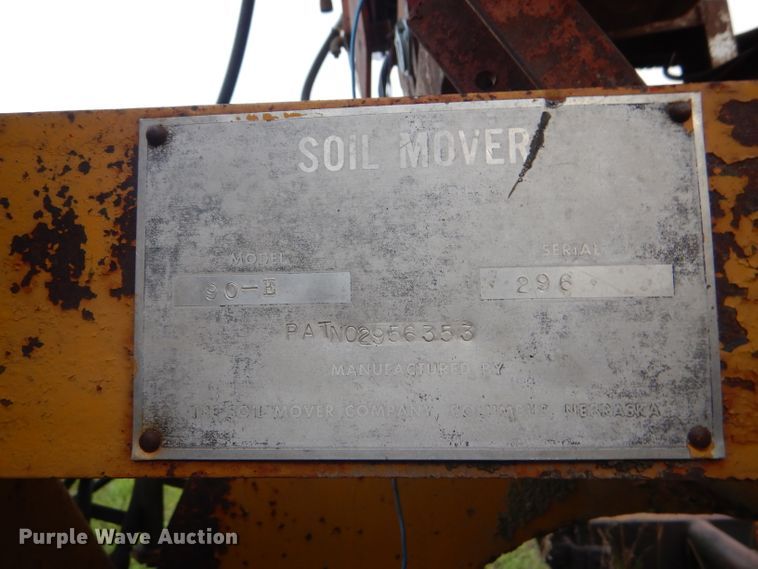 image for item GH9605 Soil Mover 90E scraper