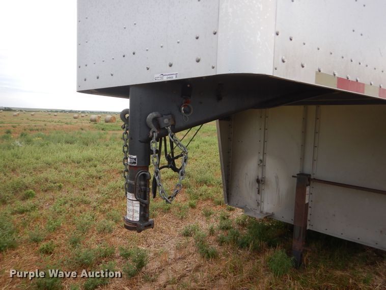 image for item GH9608 2007 Merritt Cattle Drive livestock trailer