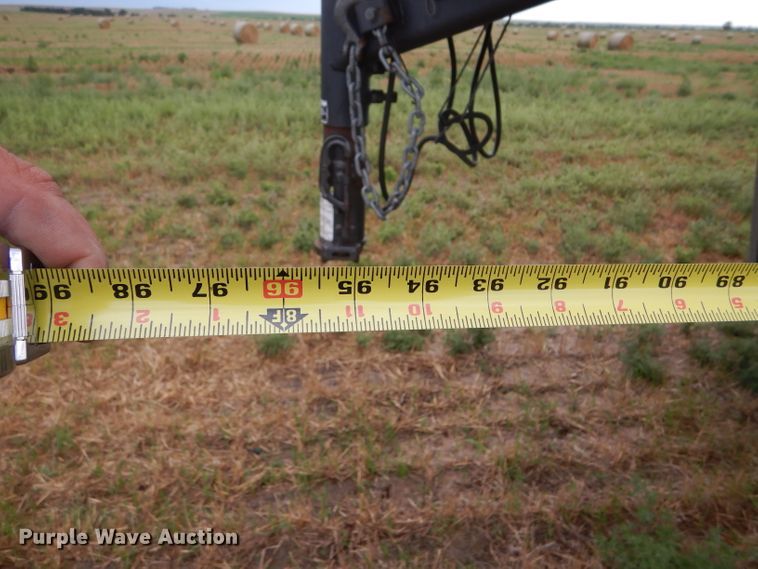 image for item GH9608 2007 Merritt Cattle Drive livestock trailer