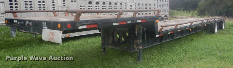 image for item GH9628 1997 Talbot drop deck trailer