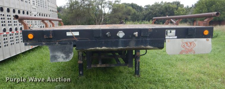 image for item GH9628 1997 Talbot drop deck trailer