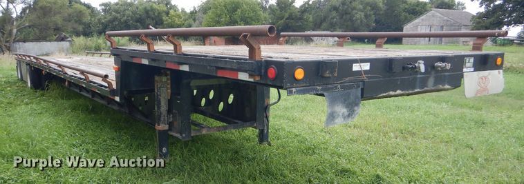 image for item GH9628 1997 Talbot drop deck trailer