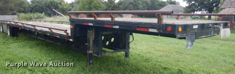 image for item GH9628 1997 Talbot drop deck trailer
