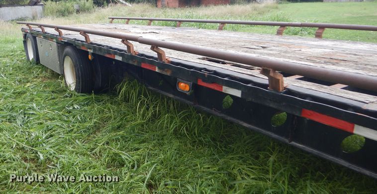 image for item GH9628 1997 Talbot drop deck trailer