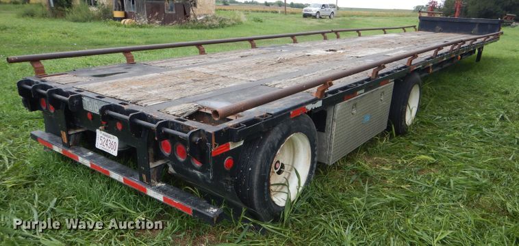 image for item GH9628 1997 Talbot drop deck trailer
