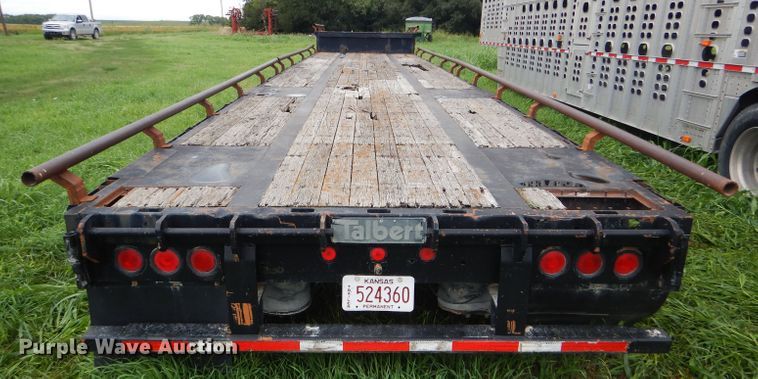 image for item GH9628 1997 Talbot drop deck trailer