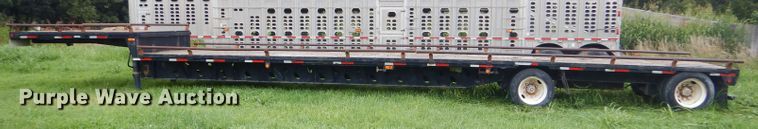 image for item GH9628 1997 Talbot drop deck trailer