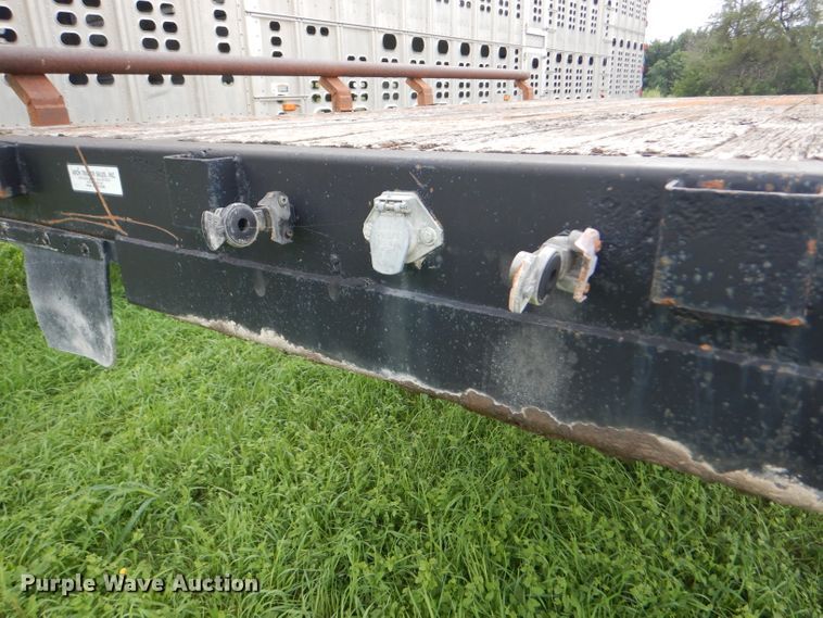 image for item GH9628 1997 Talbot drop deck trailer