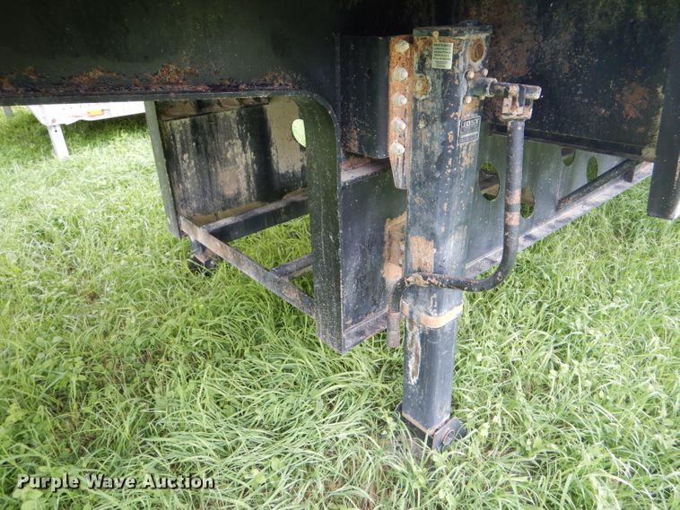 image for item GH9628 1997 Talbot drop deck trailer