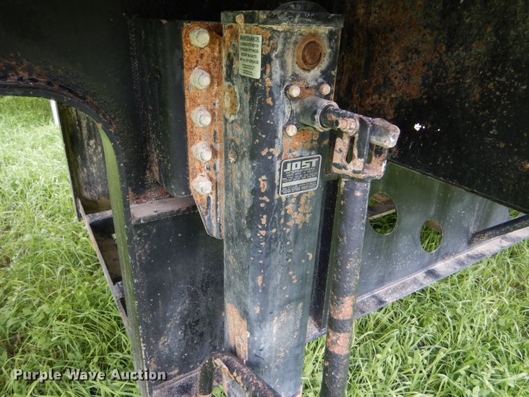 image for item GH9628 1997 Talbot drop deck trailer