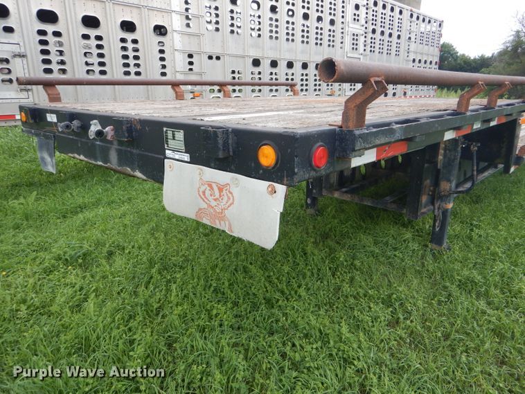 image for item GH9628 1997 Talbot drop deck trailer