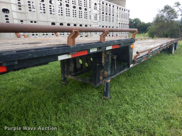 image for item GH9628 1997 Talbot drop deck trailer