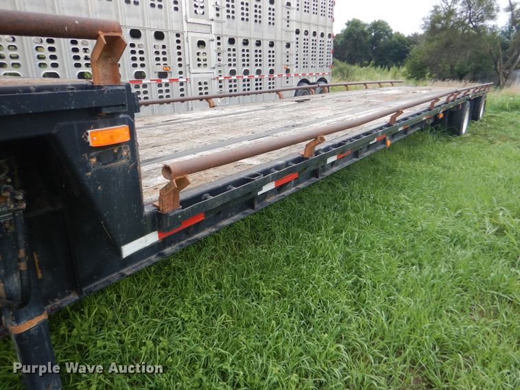 image for item GH9628 1997 Talbot drop deck trailer