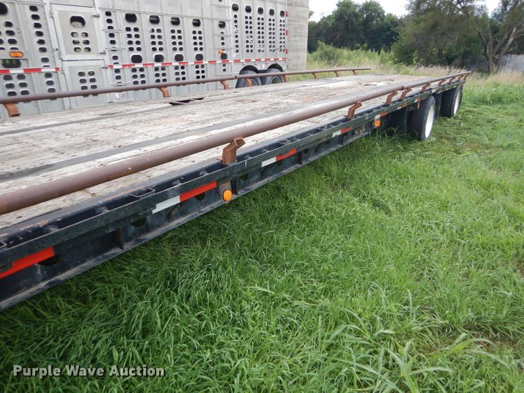 image for item GH9628 1997 Talbot drop deck trailer