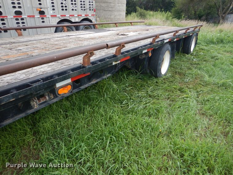image for item GH9628 1997 Talbot drop deck trailer