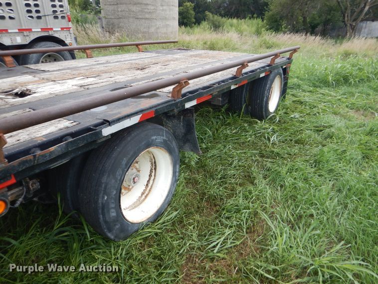 image for item GH9628 1997 Talbot drop deck trailer