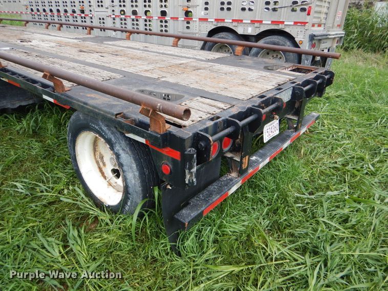 image for item GH9628 1997 Talbot drop deck trailer