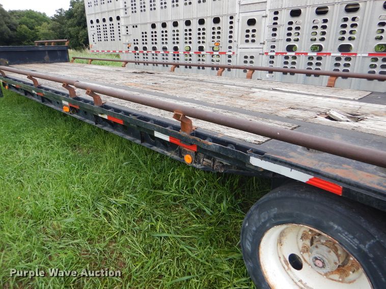 image for item GH9628 1997 Talbot drop deck trailer