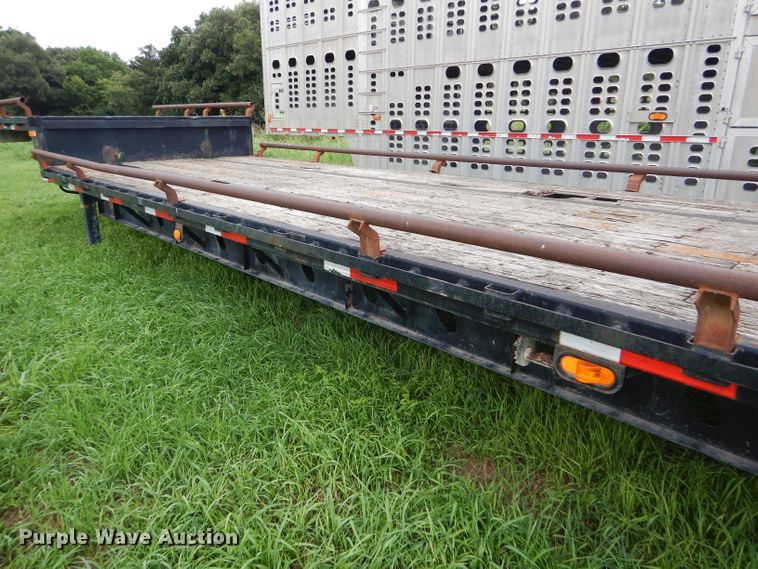 image for item GH9628 1997 Talbot drop deck trailer