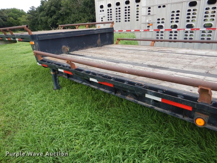 image for item GH9628 1997 Talbot drop deck trailer