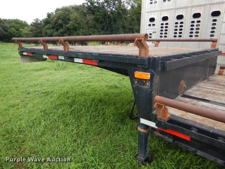 image for item GH9628 1997 Talbot drop deck trailer