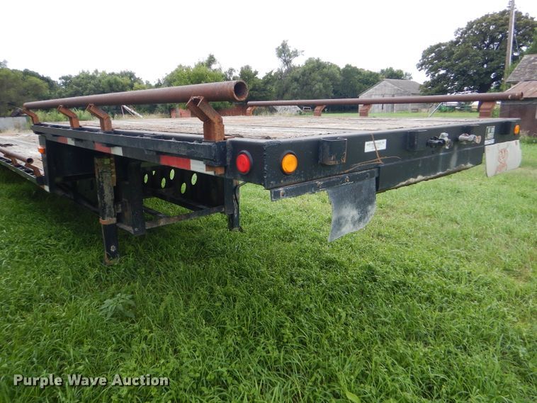 image for item GH9628 1997 Talbot drop deck trailer