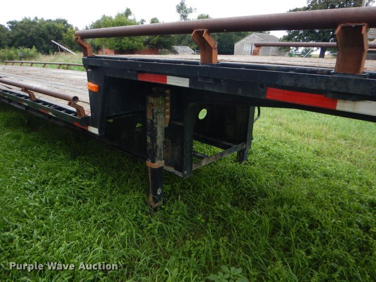 image for item GH9628 1997 Talbot drop deck trailer