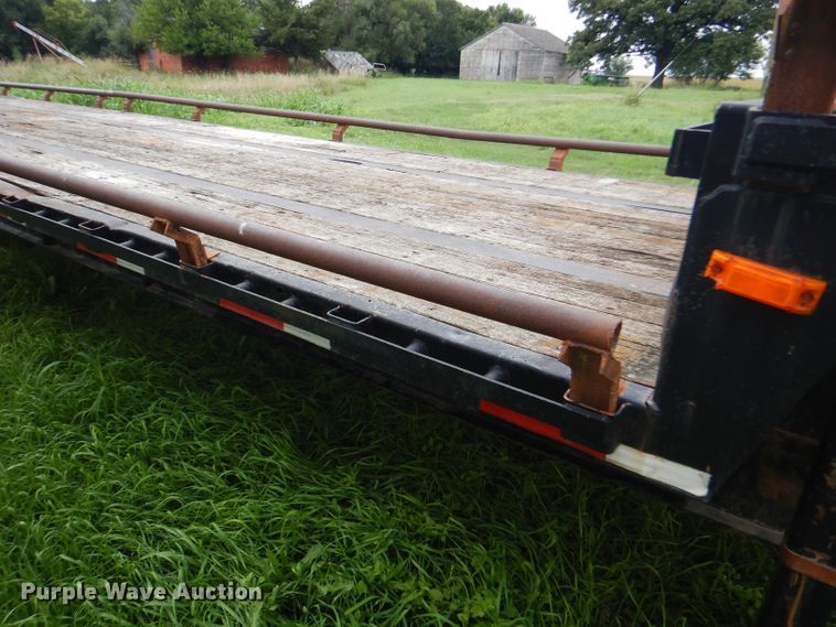 image for item GH9628 1997 Talbot drop deck trailer