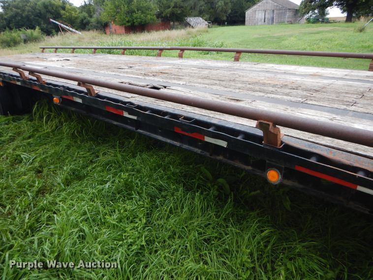 image for item GH9628 1997 Talbot drop deck trailer