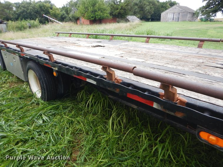 image for item GH9628 1997 Talbot drop deck trailer