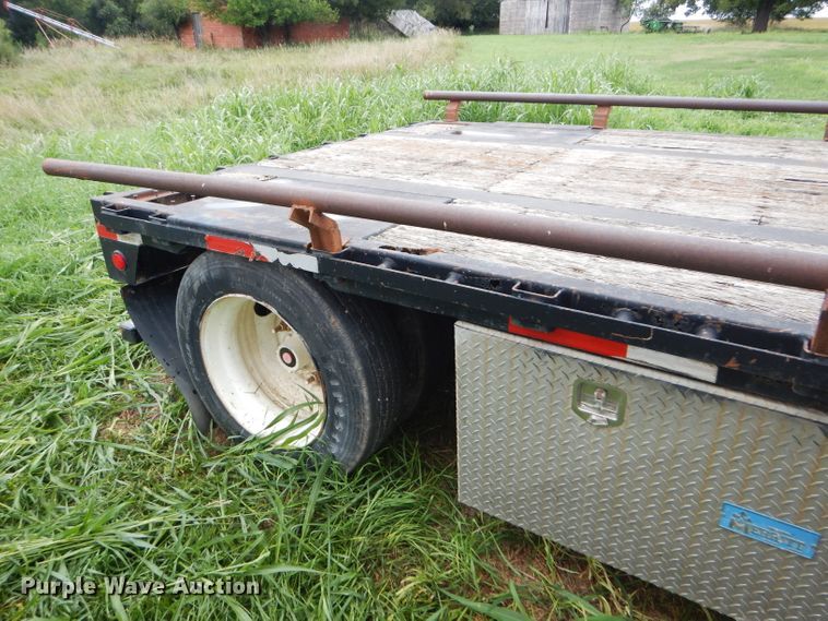 image for item GH9628 1997 Talbot drop deck trailer