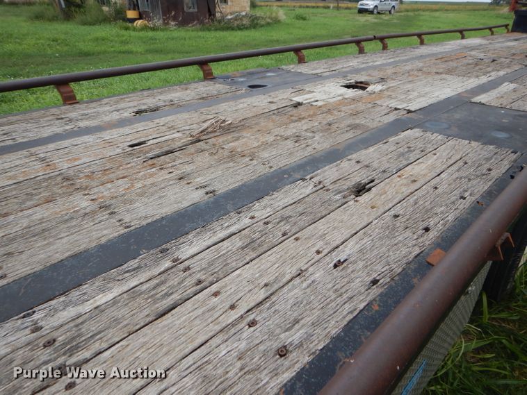 image for item GH9628 1997 Talbot drop deck trailer