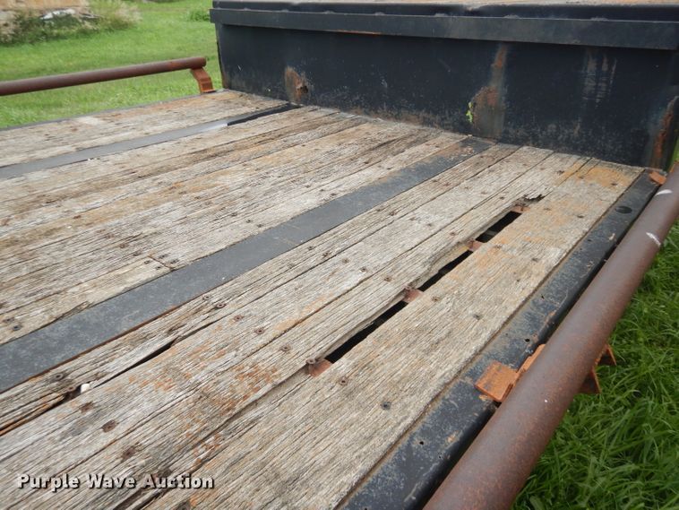 image for item GH9628 1997 Talbot drop deck trailer