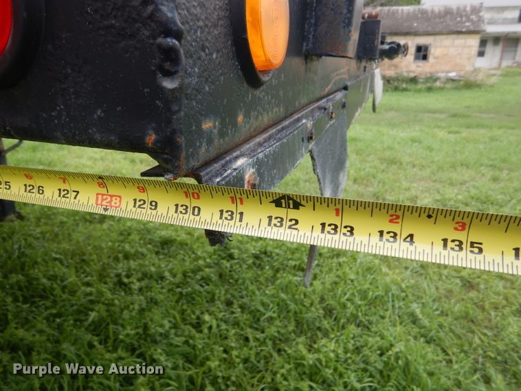 image for item GH9628 1997 Talbot drop deck trailer