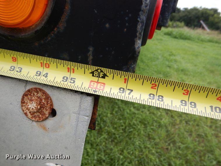 image for item GH9628 1997 Talbot drop deck trailer