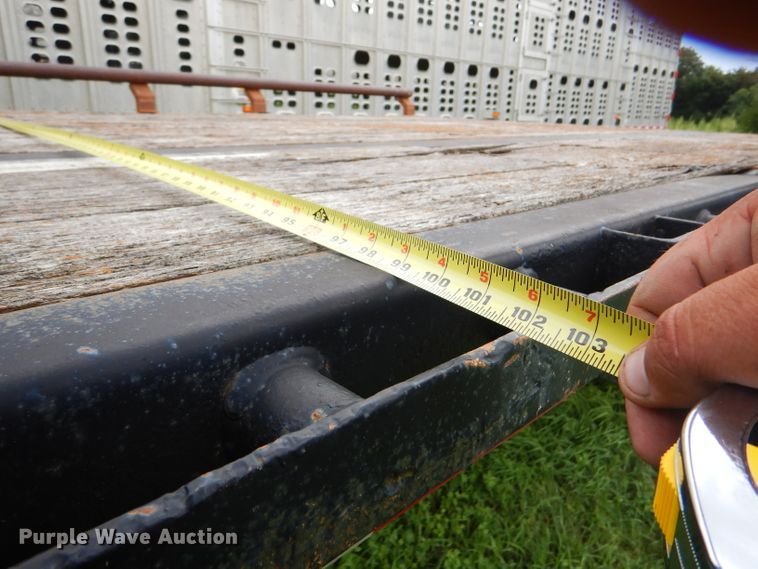 image for item GH9628 1997 Talbot drop deck trailer