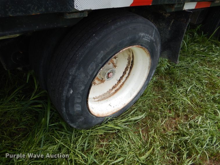 image for item GH9628 1997 Talbot drop deck trailer