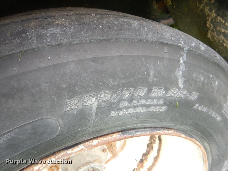 image for item GH9628 1997 Talbot drop deck trailer