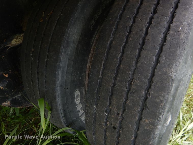 image for item GH9628 1997 Talbot drop deck trailer