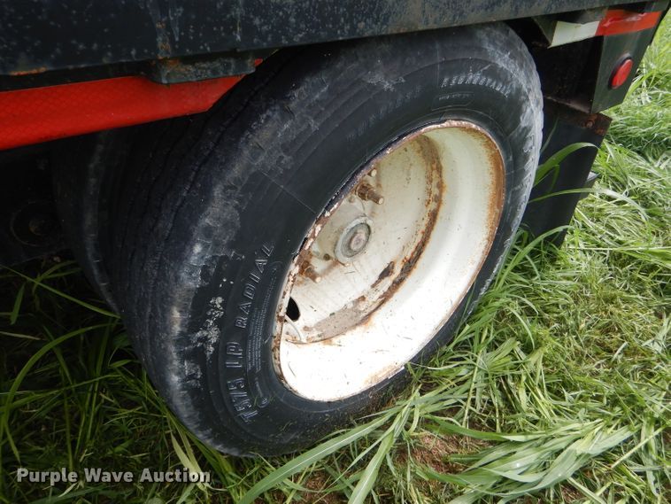 image for item GH9628 1997 Talbot drop deck trailer