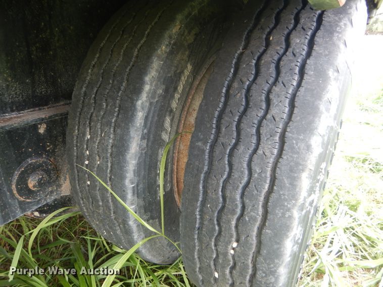 image for item GH9628 1997 Talbot drop deck trailer