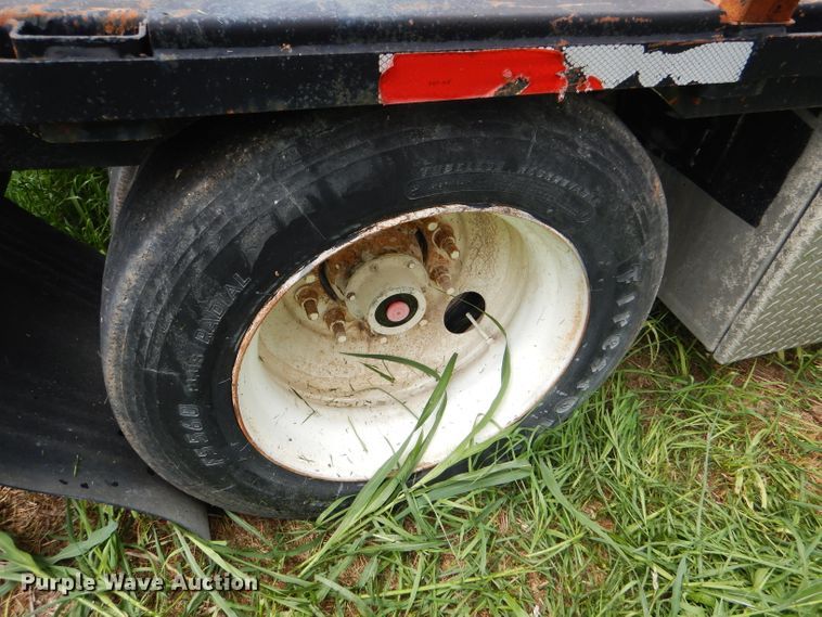 image for item GH9628 1997 Talbot drop deck trailer