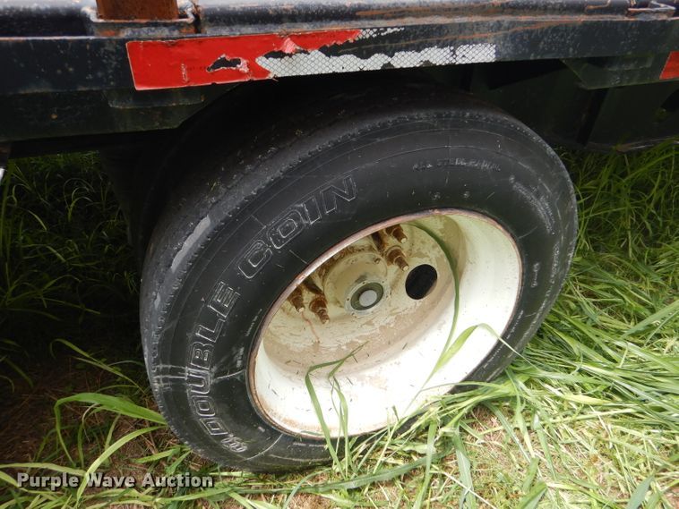 image for item GH9628 1997 Talbot drop deck trailer