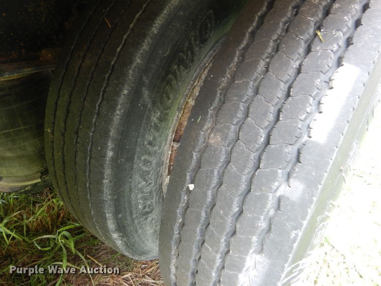 image for item GH9628 1997 Talbot drop deck trailer