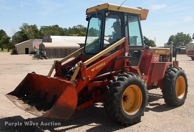 image for item GH9675 1980 Versatile 150 Series II 4WD bi-directional tractor