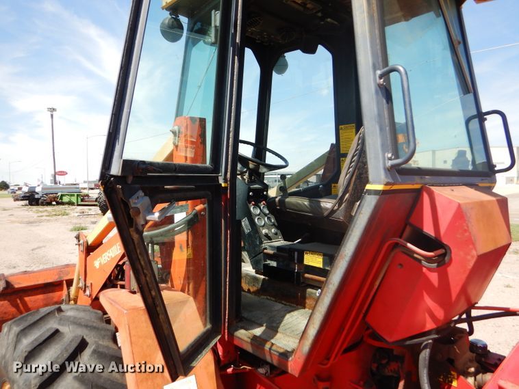 image for item GH9675 1980 Versatile 150 Series II 4WD bi-directional tractor